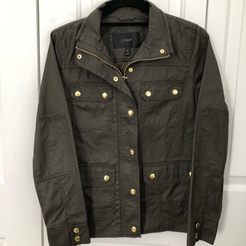 J. Crew The Downtown Field Jacket